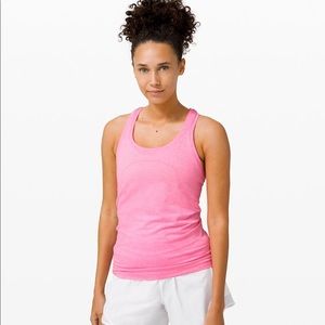 Lululemon hot pink swiftly Tech Racerback 2.0